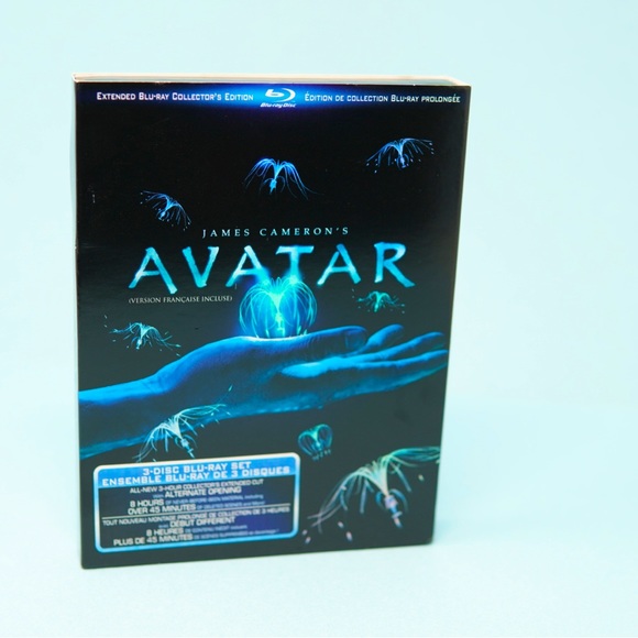 New BLU-RAY AVATAR EXTENDED COLLECTOR'S EDITION, 2010 Release, 3-Disc Set - Picture 5 of 11
